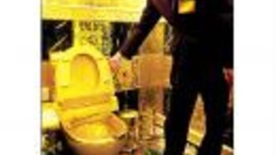 Золотой туалет закрыт для посетителей