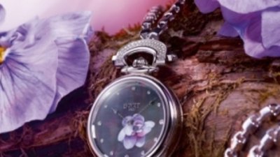 Часовая компания Bovet создала новую версию женского трансформера Fleurier Amadeo Ladies Touch