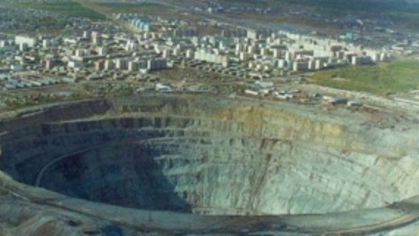 Rio Tinto инвестирует 803 млн. долларов в строительство подземной шахты на алмазном проекте Argyle