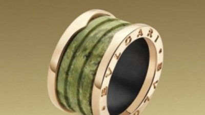 Bulgari выпускает мраморные кольца