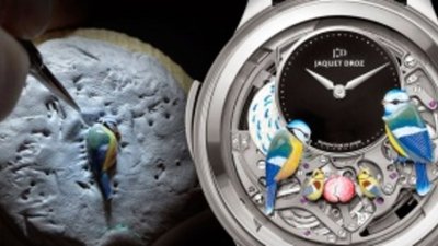 Jaquet Droz представляет модель Bird Repeater Openwork