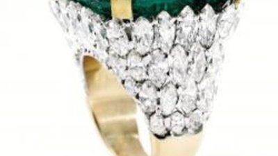 Колумбийский изумруд весом 61.35 карата продан за $4.6 миллиона на аукционе Сотбис