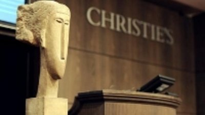 Скульптура Амедео Модильяни продана в Париже за €43 млн.