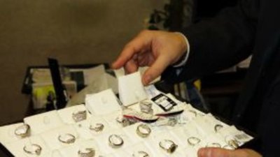 Ювелирные изделия без маркировки будут уничтожать