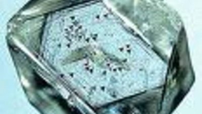 Производство алмазов в Армении сократилось