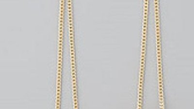 Серьги Citrine от The Stones – изящное дополнение к весеннему образу