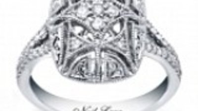 Модные свадебные украшения от Нила Лейна