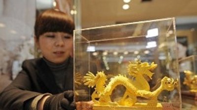 Китай станет лидером по золоту по итогам 2013 г.