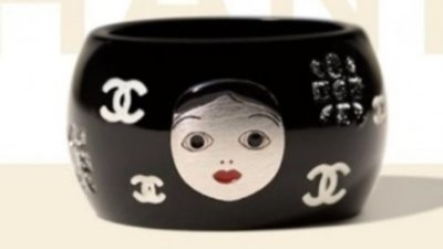 Ювелирная коллекция Париж-Москва Chanel