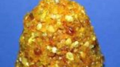 В Калининграде выпускают водку, настоянную на янтарной крошке