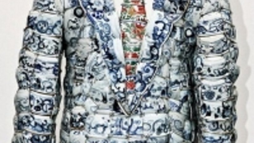 Фарфоровые рубашки-поло - новый эксклюзив от Lacoste и китайского художника