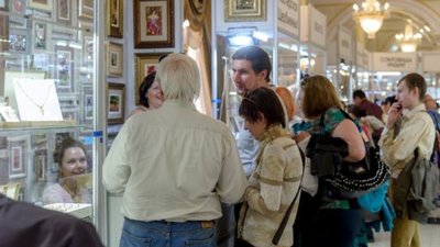 С 25 по 28 октября в Санкт-Петербурге пройдет выставка-продажа «Золотые Мастера»