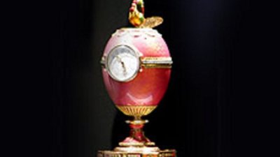 Во вторник представят яйцо Фаберже, сделанное к 300-летию Царского Села