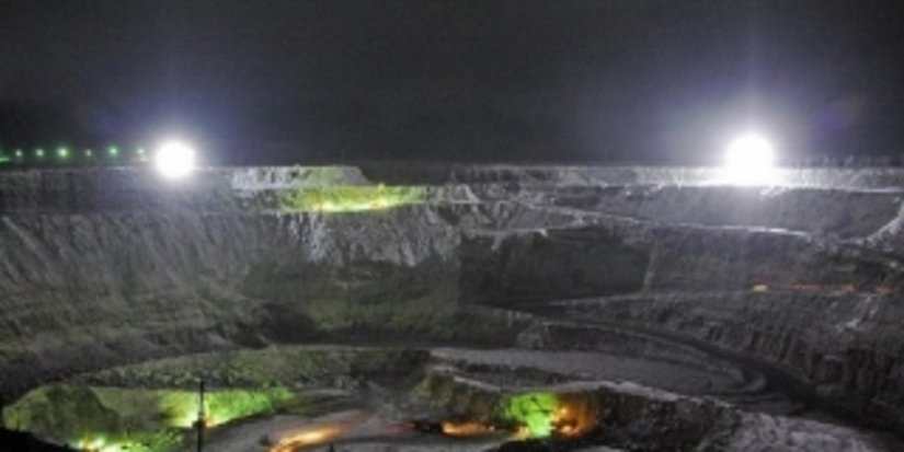 Рудник «Айхал» выведен на проектную мощность