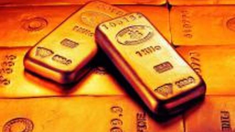 Фьючерсы на золото достигли 4-недельного минимума