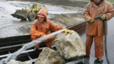 Якутские алмазы из ручьев