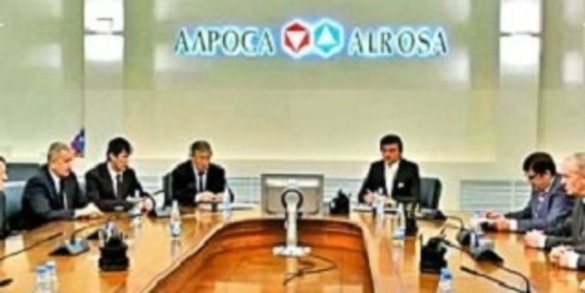 3-процентным обвалом акций сопровождался уход Андреева из «АЛРОСА»