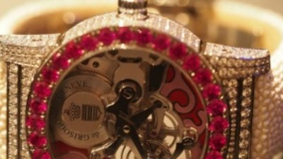 Женские часы Tondo Tourbillon Gioiello от de Grisogono