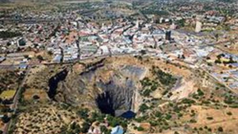 На алмазной шахте Куллинан началась новая забастовка работников Petra