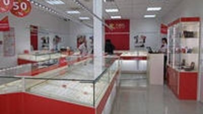 На ювелирный салон «585» в Петербурге совершено разбойное нападение