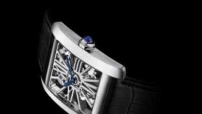 Cartier представляет новую коллекцию мужских часов Tank MC