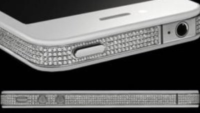 Бриллиантовый iPhone появился в московских магазинах