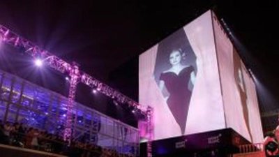 Магазин Montblanc в Пекине - новый флагман компании в Азии.