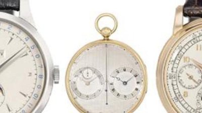 На Christie’s с молотка уйдут шедевры часового искусства на $17,5 млн