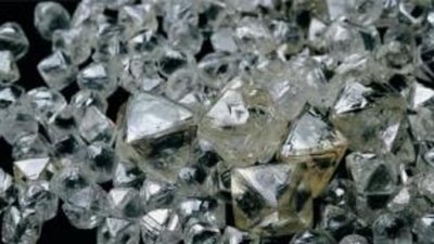 Падение объема алмазодобычи Rio Tinto во втором квартале 2011 года на 24%