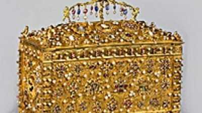 Уникальный исторический экспонат Эрмитажа показывается в столице Литвы