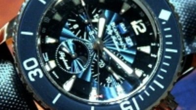 Новая модель часов Blancpain Fifty Fathoms