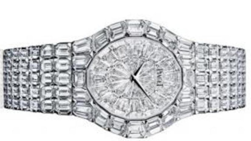 Бриллиантовые часы Exceptional Pieces от Piaget