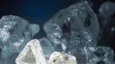 АЛРОСА продала в первом квартале 2012 года крупных алмазов на 67 млн. долларов