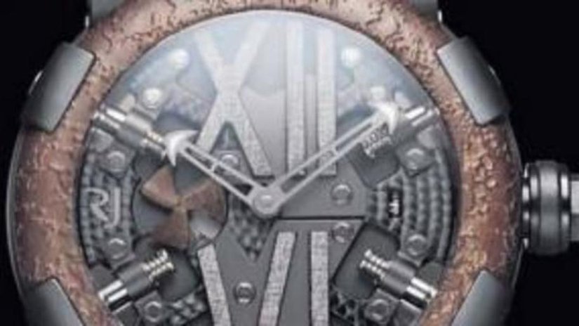Часы от RJ-Romain Jerome, посвященные 100-летию спуска «Титаника» на воду