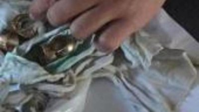 В Днепропетровске изъяты контрабандные драгоценности 