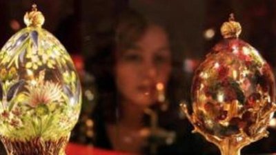 Коллекция императорских яиц в Кремле — самая большая в мире