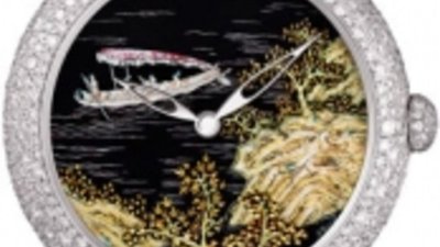 Chanel представляет новую модель Mademoiselle Privé Coromandel dial