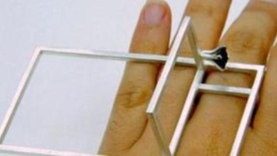 Оригинальные геометрические украшения Галит Барак: носить или  смотреть?