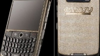Ювелир Александр Амосу представил самый дорогой в мире BlackBerry
