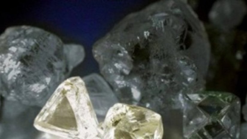 Около 100 компаний просмотрели в Антверпене необработанные алмазы с месторождения им. Гриба
