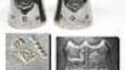 Серия карманных перечниц из серебра