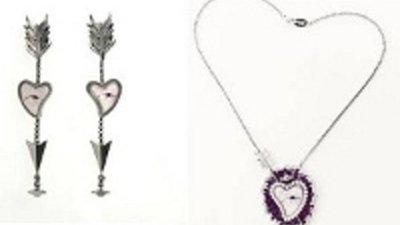 Вивьен Вествуд представила ювелирный набор ко Дню святого Валентина