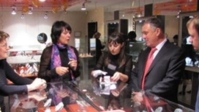 «Красцветмет» выступил спонсором «Недели ювелирной моды» в Красноярске