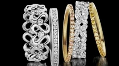 Reverie - волшебство кружева в кольцах De Beers