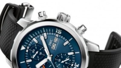 Часы в честь Капитана Кусто: IWC Aquatimer Chronograph Edition «Expedition Jacques-Yves Cousteau»