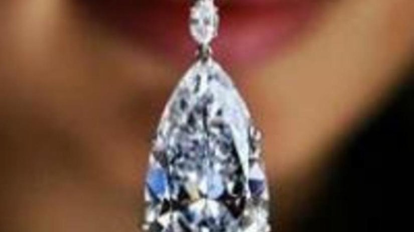 Голубой бриллиант продан за рекордную цену