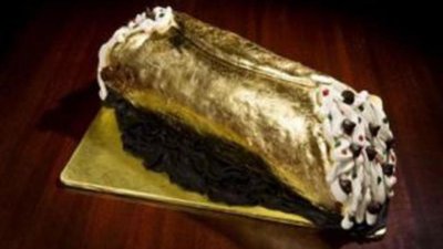 Самый дорогой десерт с бриллиантами