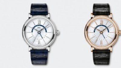 Часовая мануфактура IWC представляет новые часы Portofino Midsize Automatic Day & Night