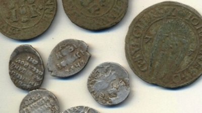 В Эстонии найден монетный клад XVI века