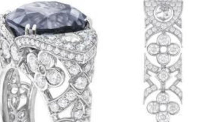 Новая бриллиантовая коллекция Louis Vuitton вышла в свет